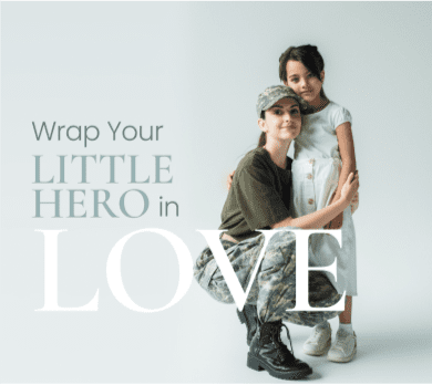 Wrap Your Little Hero in Love (Mobile)